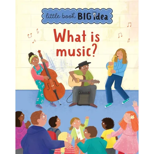 What is music? - Paperback