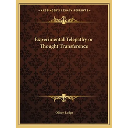 Experimental Telepathy or Thought Transference