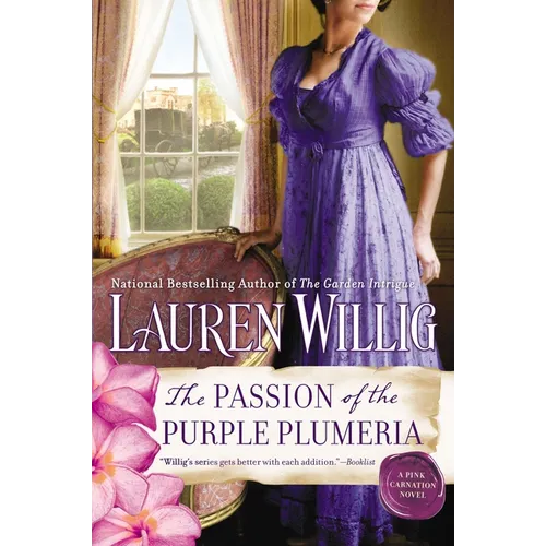 The Passion of the Purple Plumeria - Paperback