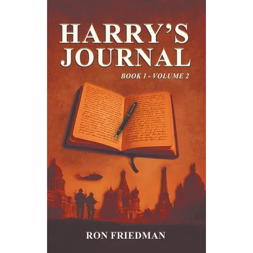 Harry's Journal: Book 1 - Volume 2 - Hardcover