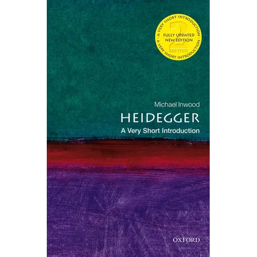 Heidegger: A Very Short Introduction - Paperback