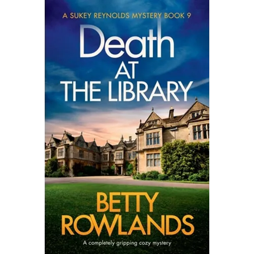 Death at the Library: A completely gripping cozy mystery - Paperback