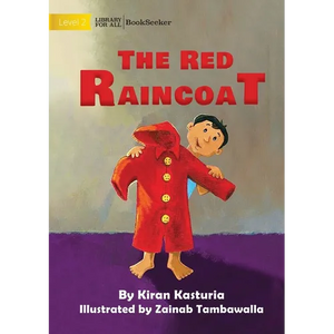 The Red Raincoat - Paperback
