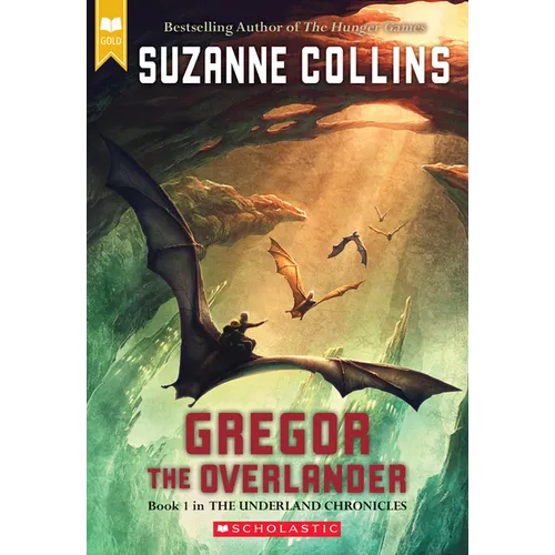 Gregor the Overlander - Paperback