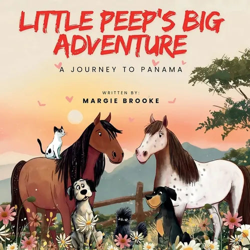 Little Peep's Big Adventure: A Journey to Panama - Paperback
