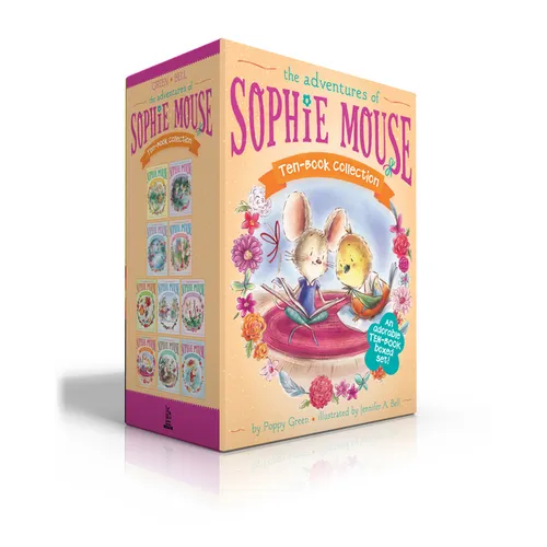 The Adventures of Sophie Mouse Ten-Book Collection (Boxed Set): A New Friend; The Emerald Berries; Forget-Me-Not Lake; Looking for Winston; The Maple - Paperback