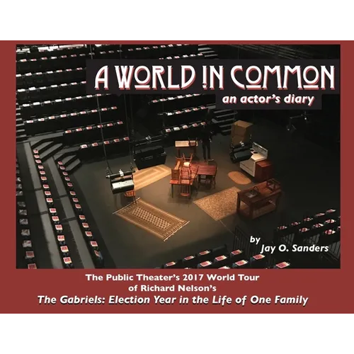 A World In Common: an actor's diary - Paperback
