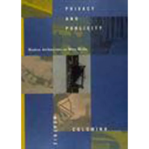 Privacy and Publicity: Modern Architecture as Mass Media - Paperback