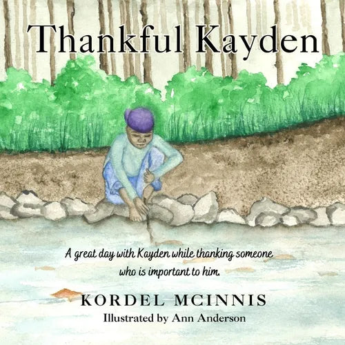 Thankful Kayden - Paperback