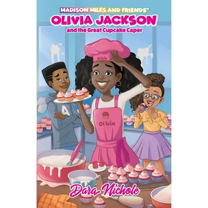 Olivia Jackson and the Great Cupcake Caper - Paperback