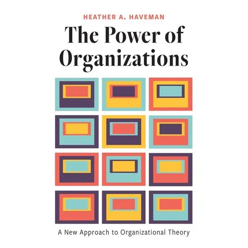The Power of Organizations: A New Approach to Organizational Theory - Paperback