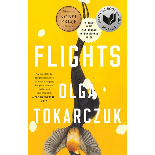 Flights: Nobel Prize and Booker Prize Winner - Paperback