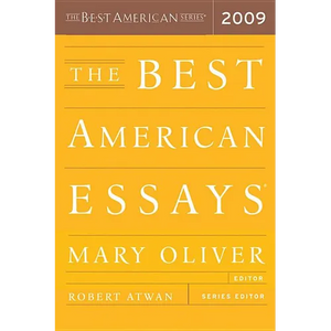 The Best American Essays 2009 - Paperback