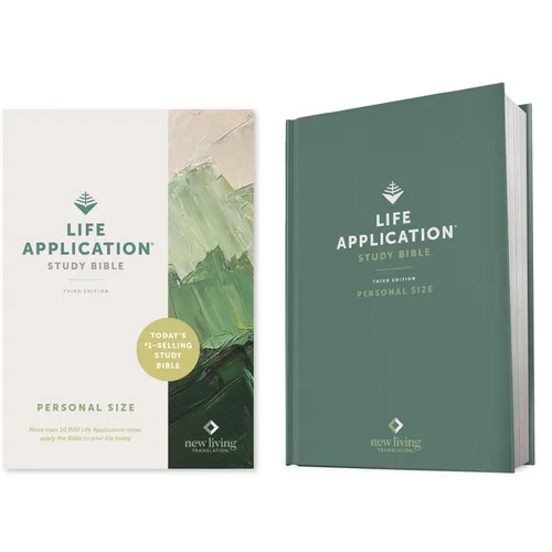 NLT Life Application Study Bible, Third Edition, Personal Size (Hardcover, Red Letter) - Hardcover