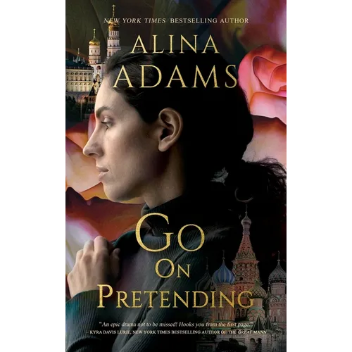 Go On Pretending - Hardcover