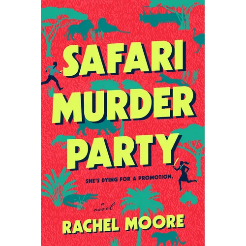 Safari Murder Party - Hardcover