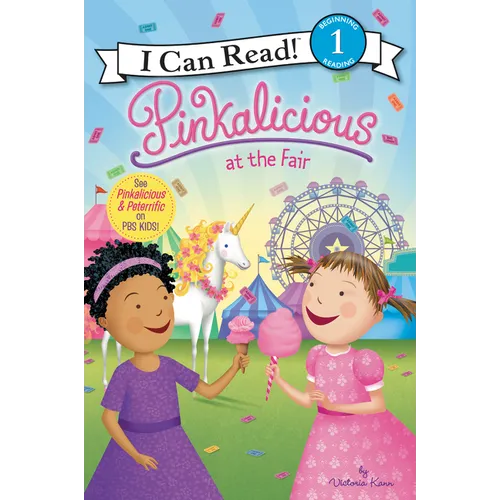Pinkalicious at the Fair - Paperback