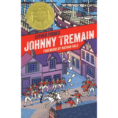 Johnny Tremain: A Newbery Award Winner - Hardcover