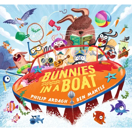 Bunnies in a Boat - Hardcover