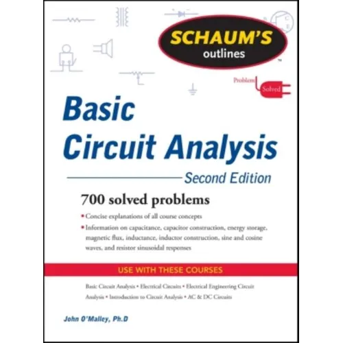 Schaum's Outline of Basic Circuit Analysis - Paperback