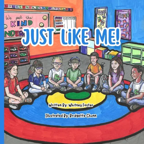Just Like Me - Paperback