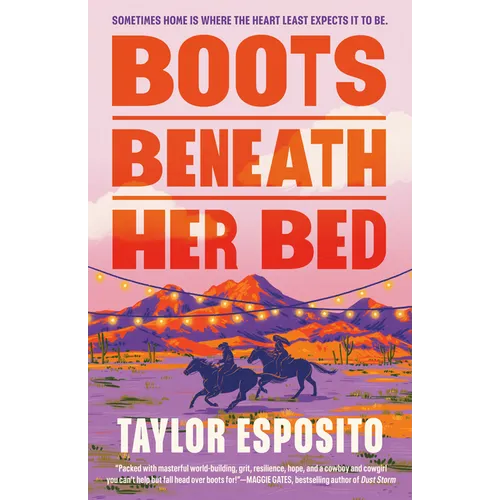 Boots Beneath Her Bed - Paperback