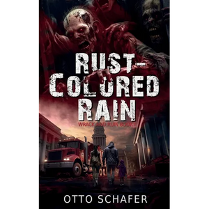 Rust-Colored Rain: A Zombie Apocalypse Thriller - Paperback