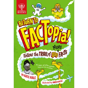 Return to Factopia!: Follow the Trail of 400 More Facts - Hardcover