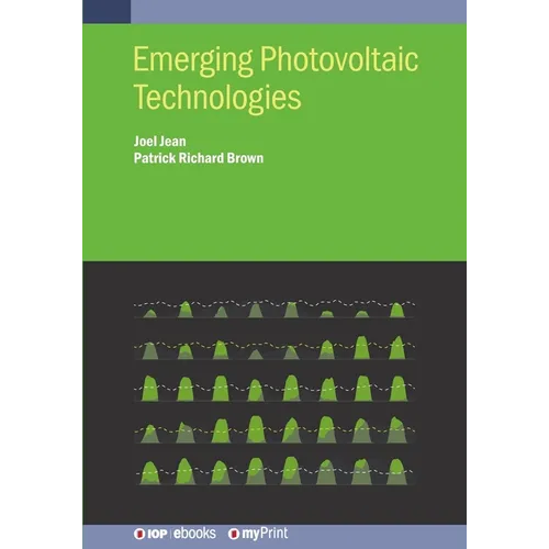 Emerging Photovoltaic Technologies - Paperback