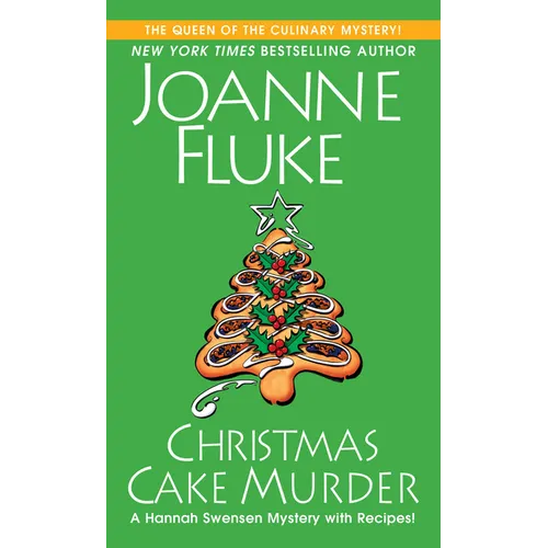Christmas Cake Murder - Mass Market Paperbound
