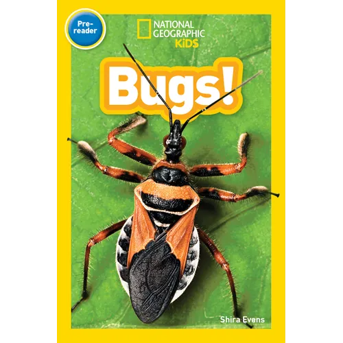 Bugs! (National Geographic Kids Readers, Pre-Reader) - Paperback
