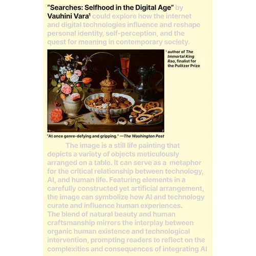 Searches: Selfhood in the Digital Age - Paperback