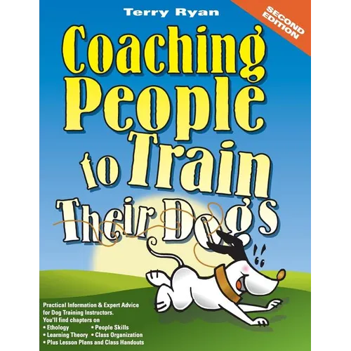 Coaching People to Train Their Dogs - Paperback