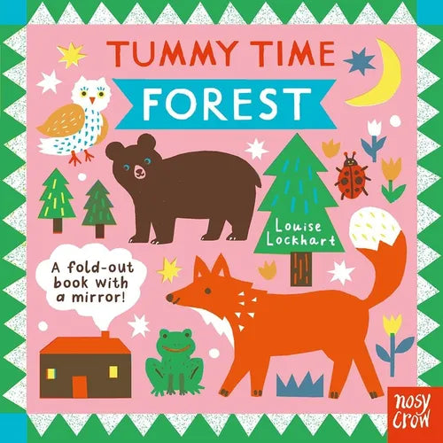 Tummy Time: Forest - Board Book