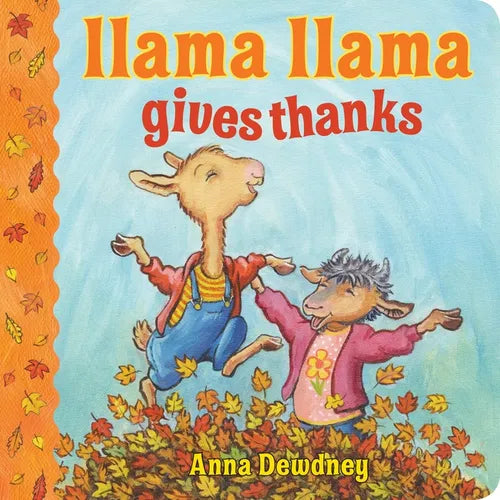Llama Llama Gives Thanks - Board Book
