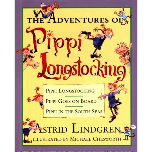 The Adventures of Pippi Longstocking - Hardcover
