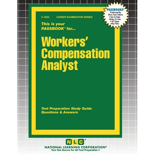 Workers' Compensation Analyst - Paperback