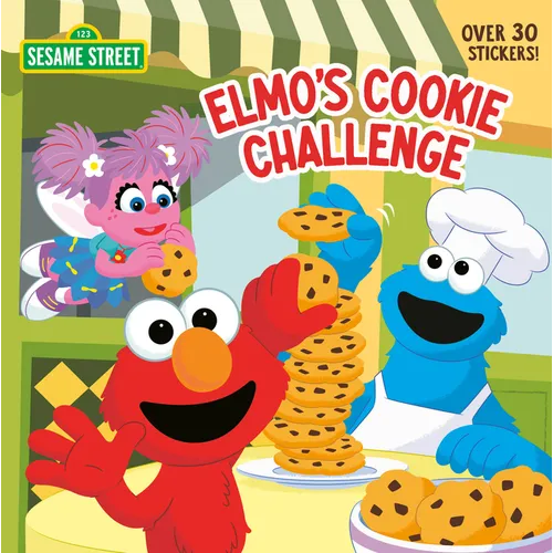 Elmo's Cookie Challenge (Sesame Street) - Paperback