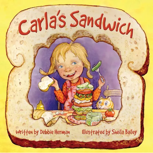 Carla's Sandwich - Hardcover