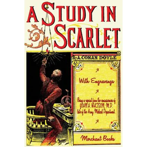 A Study in Scarlet - Illustrated - Paperback