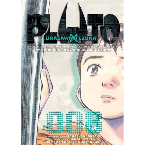 Pluto: Urasawa X Tezuka, Vol. 8 - Paperback