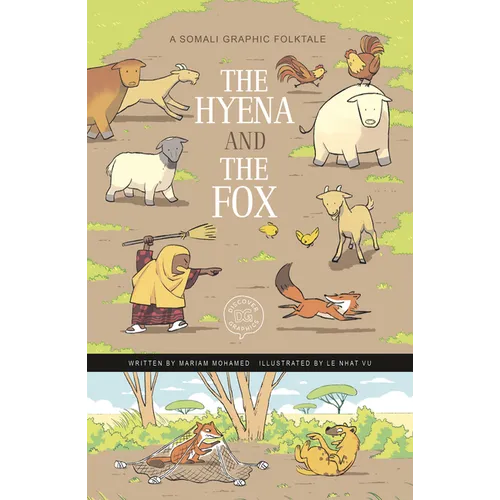 The Hyena and the Fox: A Somali Graphic Folktale - Paperback