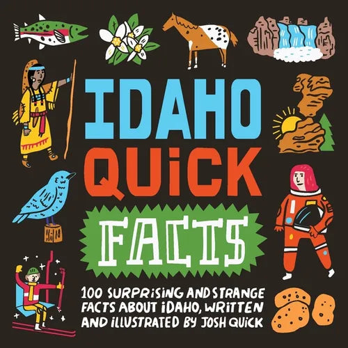 Idaho Quick Facts - Paperback