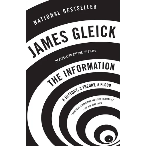 The Information: A History, a Theory, a Flood - Paperback