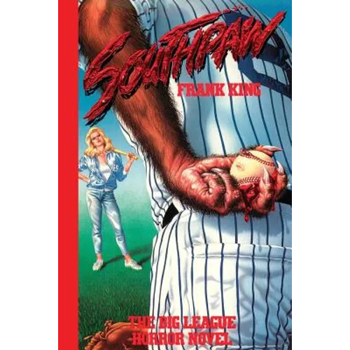 Southpaw, The Big League Horror Novel - Paperback