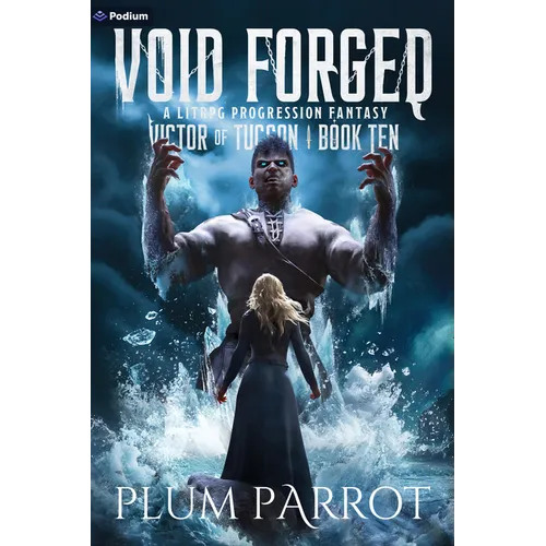 Void Forged: A Litrpg Progression Fantasy - Paperback