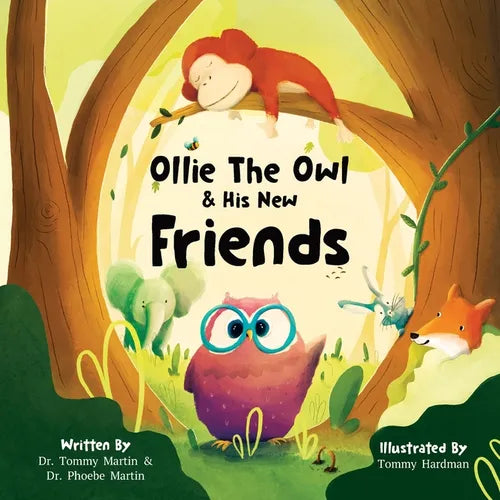 Ollie The Owl & His New Friends - Paperback