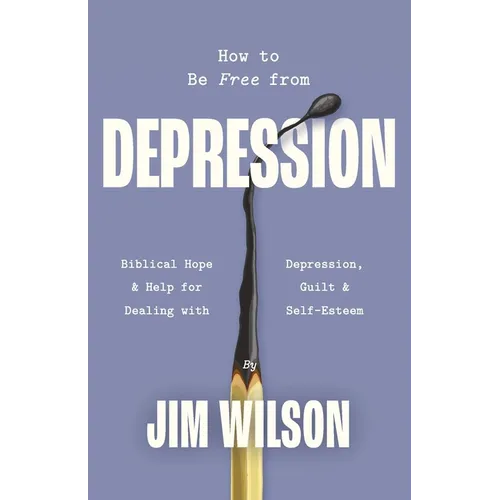 How to Be Free from Depression - Paperback