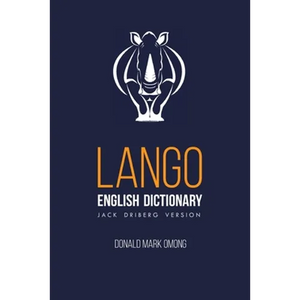 Lango-English Dictionary - Paperback