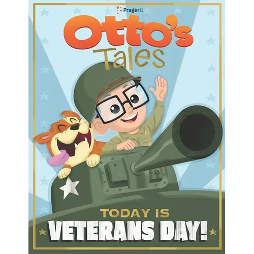 Otto's Tales: Today is Veterans Day! - Paperback